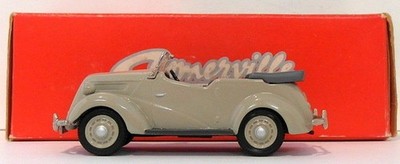 Somerville Models Maßstab 1:43 117 - Ford Anglia Tourer Top Down - beige