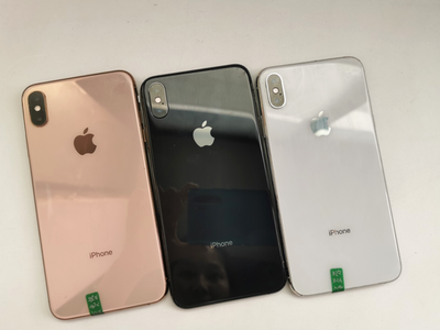 Buy Apple iPhone XS Max - 256 GB - Silver (Unlocked) online | eBay