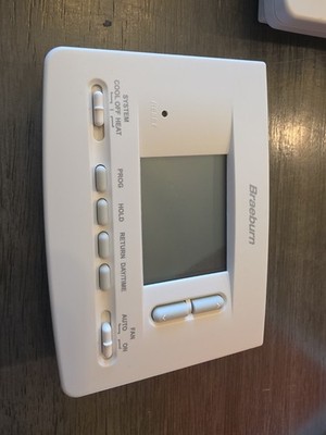 Braeburn 2020 Universal Program Thermostat 1 Heat/1 Cool 7 Day 5-2 Day NO BOX 