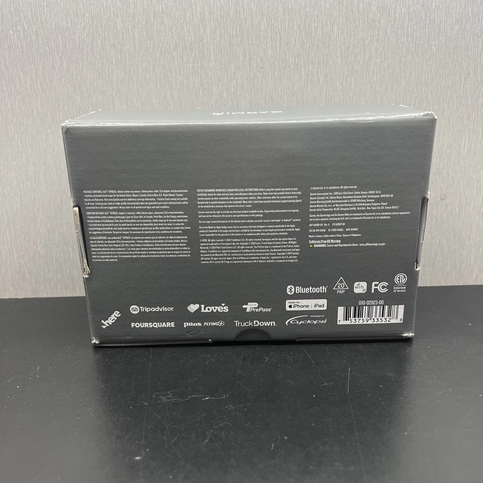 Garmin Dezl OTR620 6" GPS Truck Navigator - Image 2 of 4