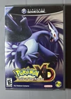 Pokemon XD Gale of Darkness - GameCube/Tested/Game&Case&Manual