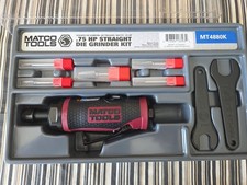 Matco Tools Die Grinder Kit Mt4880k New