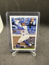 2025 Topps Archives Luisangel Acuna No Team Logo Sp Rc Mets