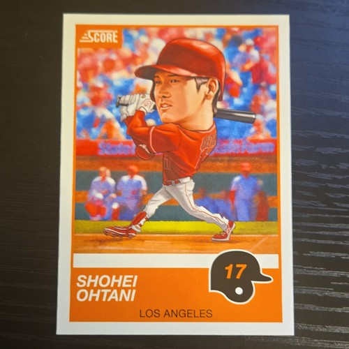 Panini 2019 Chronicles Score Shohei Ohtani #20 Los Angeles Angels Baseball Card