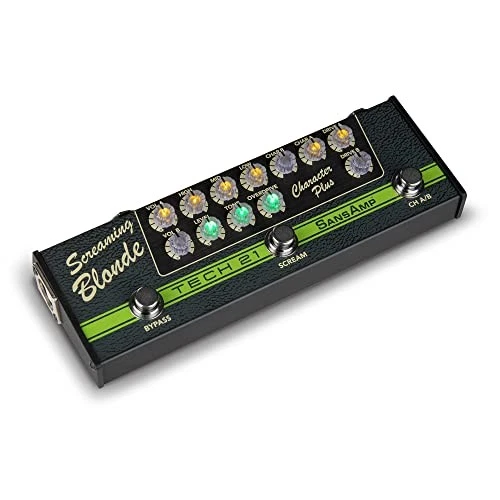 Tech 21 Sansamp British Overdrive Character Pedal Made in USA