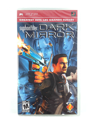 Syphon Filter: Dark Mirror - Sony PlayStation Portable PSP - Brand New Sealed!