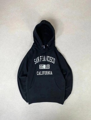 Pullover Republic Blues Hoodie Sweat Printed San Francisco California Us in 70% Baumwolle