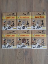 Pièces 6 mimi medaille Lucky Luke de la monnaie de paris. 