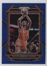 2023 Panini Prizm WNBA Blue Wave Prizm Olivia Nelson-Ododa #68 ki6