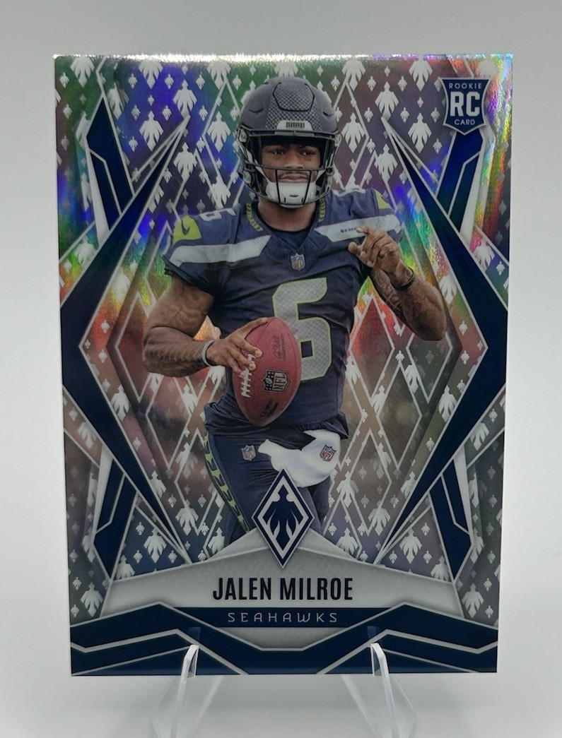 2025 Panini Phoenix - Rookies Jalen Milroe #151 Phoenix /149 (RC)