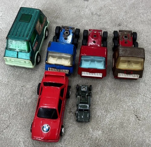 Vintage Tonka Trucks And Buddy L Corp Arco Lesney Lot