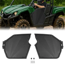 Aluminum Doors Panel Cabs Doors & Parts For Yamaha Viking EPS 2014-2025 15 PAIR