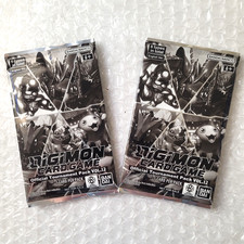 2x Factory Sealed Pack Digimon Card Game Official Tournament Vol.12 English Ver