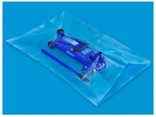 100 Bag Case : 8 Mil Open End Flat Poly Bags 24 x 36 inch Uline EXTRA HEAVY DUTY