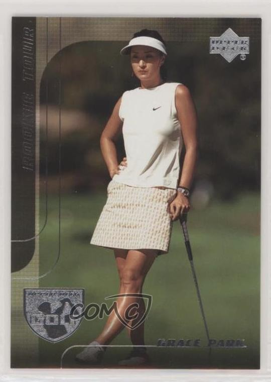 2004 Upper Deck Rookie Tour Grace Park #118 Rookie RC 8l4