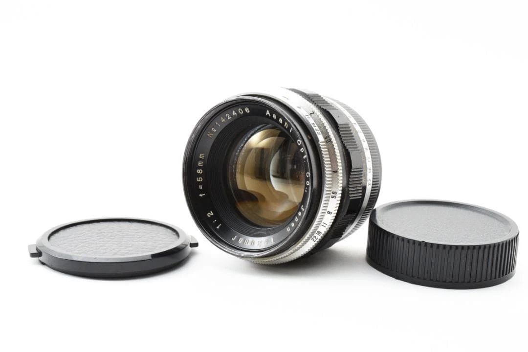 PENTAX 58mm Focal Camera Lenses for sale | eBay
