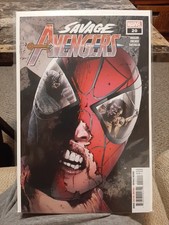 Cover of Savage Avengers #20