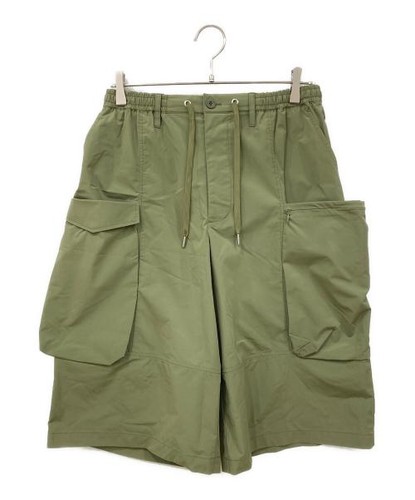 NULL TOKYO                    OUTSIDE SHORTS khaki NULL-046BM