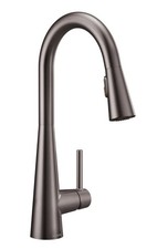 Moen Sleek 7864BLS Pull Down Kitchen Faucet Black Stainless Steel