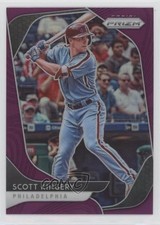 2020 Panini Prizm Tier II Purple Prizm Scott Kingery #108 0bt4