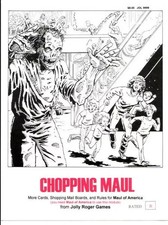 Chopping Maul: Maul of America Expansion -Jolly Roger Games 1999