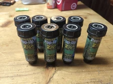 8 - LAWN GENIE 2-1/2"  POP UP SPRINKLER Adustable 15' spray pattern  ,NOS