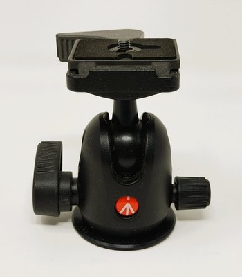 Manfrotto 496RC2 Compact Ball Head with 200PL Quick Release Plate Tripod Head