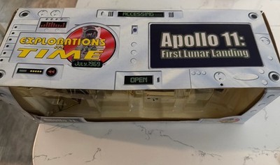 IPI Toys Explorations in Time Apollo 11 First Lunar Landing Playset EI7901