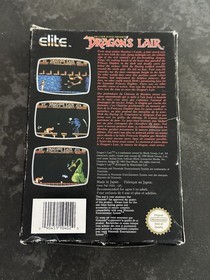 Jeu Cartouche Nintendo NES Dragon's Lair Jeu Bo&icirc;te