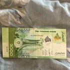 Rare Algeria 2021 2,000 Dinar Banknote – Historic Revolutionary Leaders – UNC — photo 2