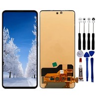Display FüR Samsung A51 5G A516 Oled +GehäUse +Fingerabdruck +Werkzeuge - Oled