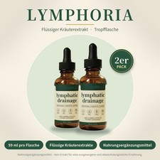 2X Lymphoria - Lymphatic Drainage 59ml - Detox, Bloat Relief & Immune Support