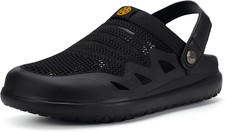 Men'S Women'S Clogs Garden Shoes Slip on Sandals Breathable Summer Orthotic Walk