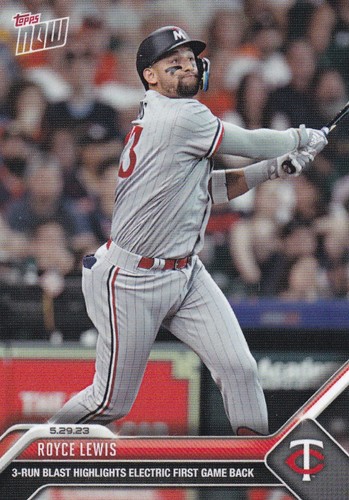 2023 Topps Now 359 Royce Lewis