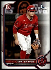 2022 Bowman Draft Sonny DiChiara #BD-16