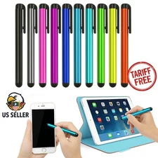 10pcs Capacitive Touch Screen Stylus Pen For IPad Air Mini iPhone Samsung Tablet