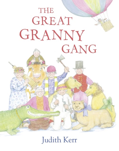 The Great Granny Gang by Judith Kerr (Paperback Book) - Image 2