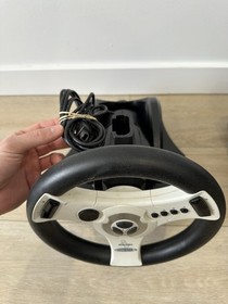 Concept 4 Racing Wheel w/ Pedals for SEGA Dreamcast