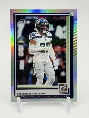 JULIAN LOVE - SSP NO NAME HOLO FOIL #197 - 2025 Panini Donruss SEAHAWKS