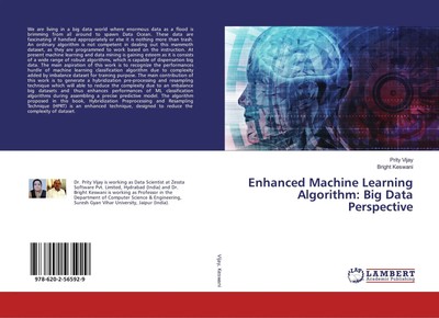 Prity Vijay (u. a.) | Enhanced Machine Learning Algorithm: Big Data Perspective