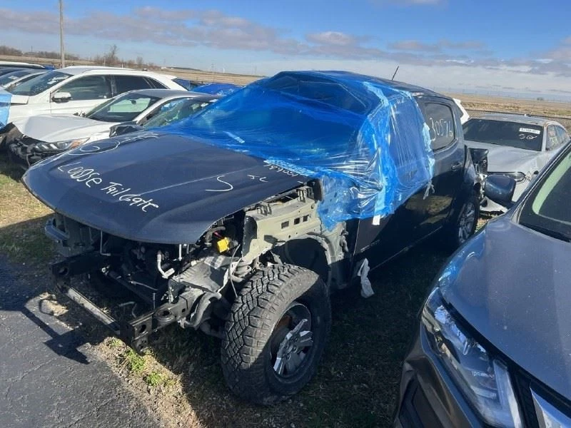 Chevrolet Colorado 2018-2020 puerta tapón OEM 85631336 Foto 4 de 4