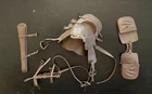 Johnny West Marx Best Of The West Horse Saddle/Bridal Set (100% Complete)