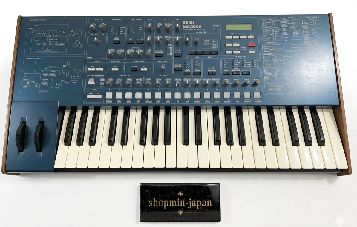 Preços baixos em Sintetizadores de áudio profissional Korg MS2000
