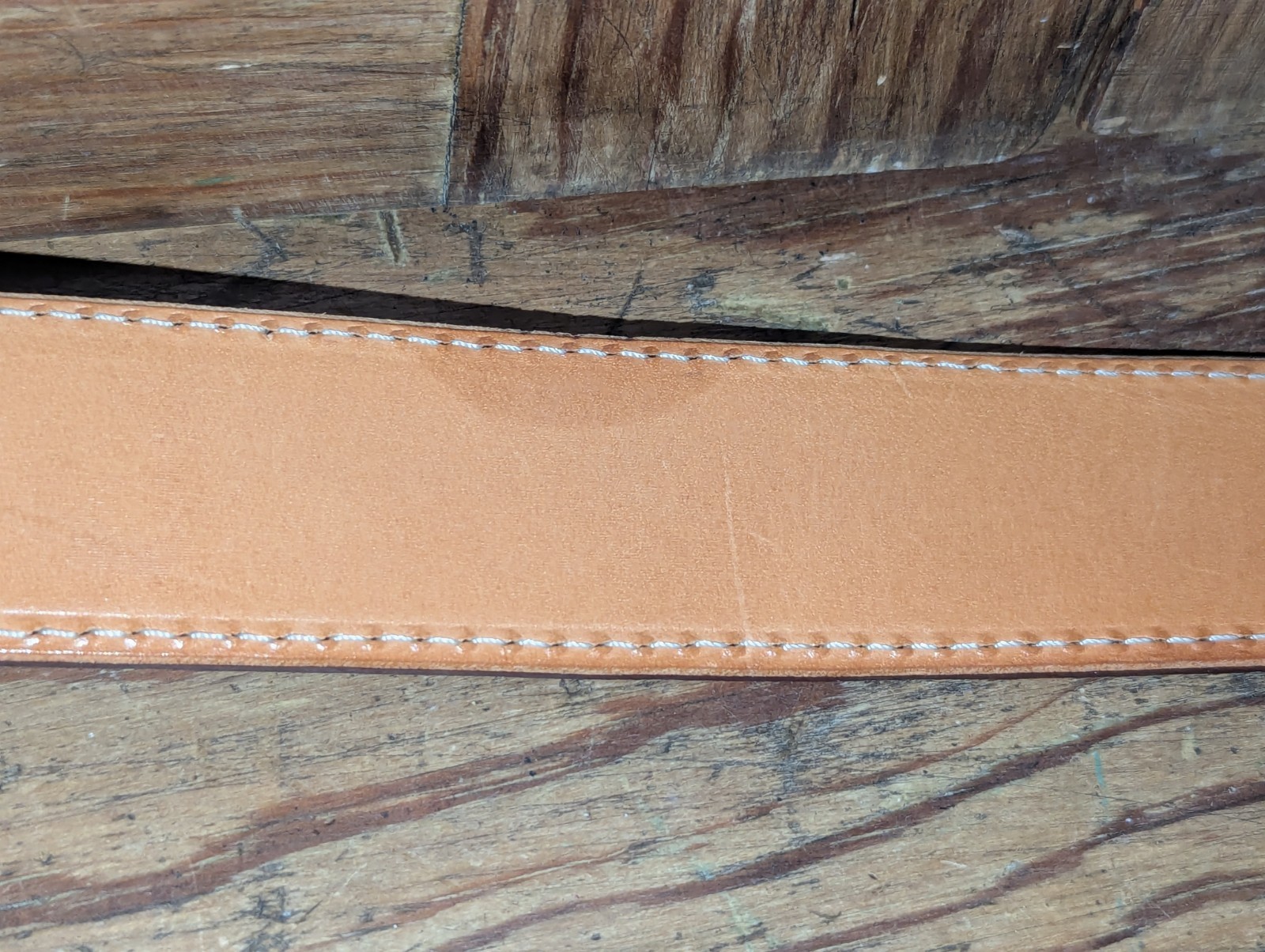 LEN Lifestyle Brown JAVA / Ring LIZARD Leather Sz… - image 16