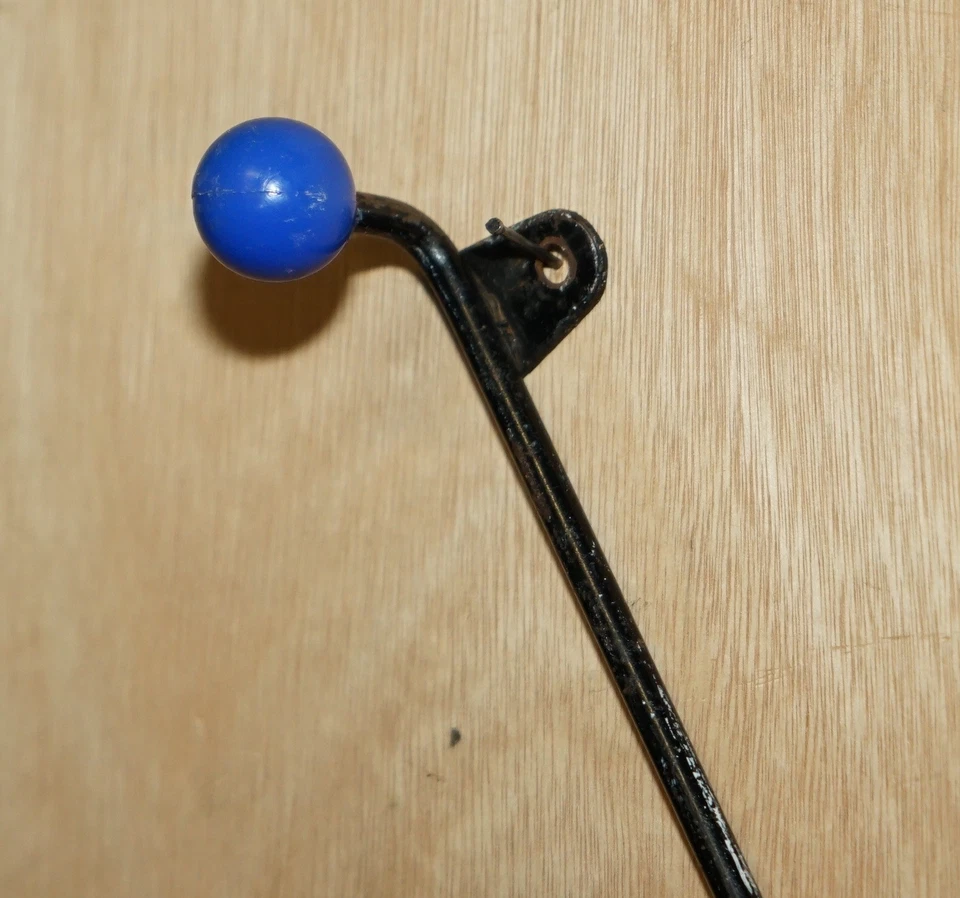 ОРИГИНАЛЬНЫЙ СЕРЕДИНЫ ВЕКА СОВРЕМЕННЫЙ АТОМНЫЙ КОСМИЧЕСКИЙ ВЕК НАСТЕННЫЙ ПАЛЬТО СТОЙКА СУПЕР РЕТРО - Изображение 4 из 4