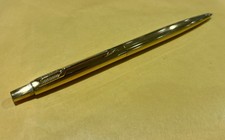 Penna a sfera vintage Parker 75 finitura oro - buone condizioni 