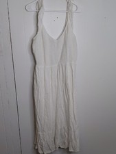 Old Navy Dress Womens 2X Summer Sun Ruffle Straps Drop Waist Flowy Feminine