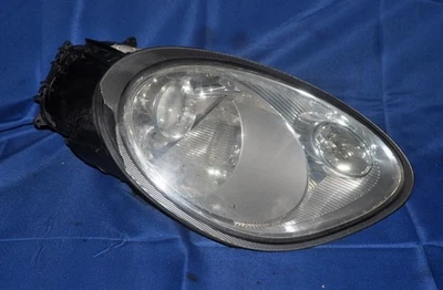 CHIPPED LENS Phare Avant Droit Xenon Litronic Porsche 987.1 Boxster 2005-2008 - Photo 1/4