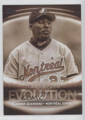 2019 Topps Evolution Of Team Logos/Uniforms Bryce Harper Vladimir Guerrero 3q5