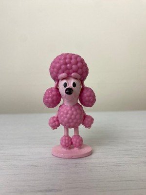 Bluey Coco Figur Spielzeug rosa Hund Bluey Friends Ludo Studio